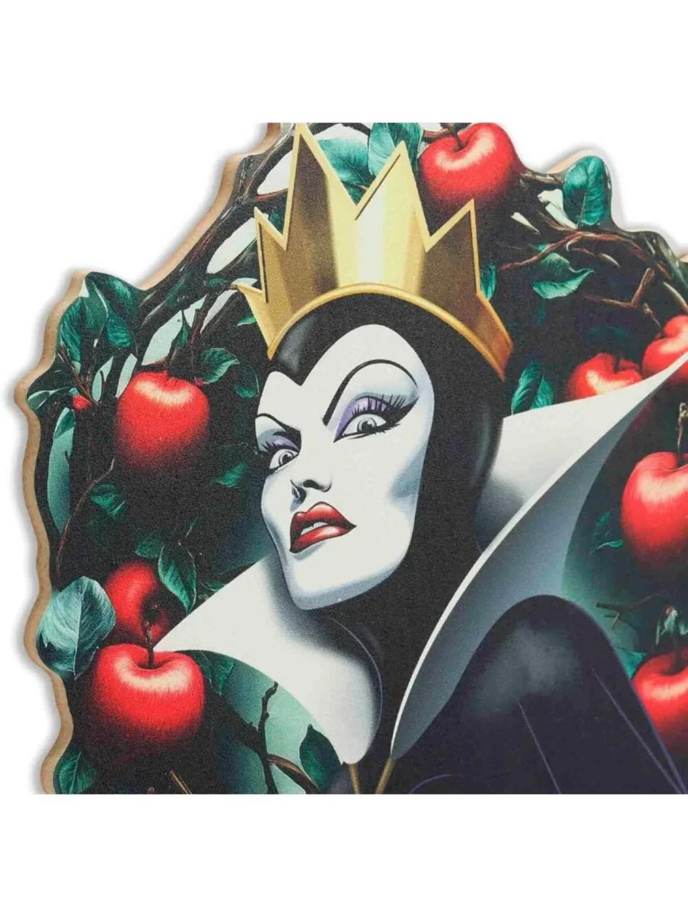 Evil Queen Bad Apple Wall Decor | Disney Villains Inspired Home Art